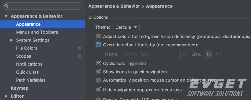 IntelliJ IDEA 2016.3